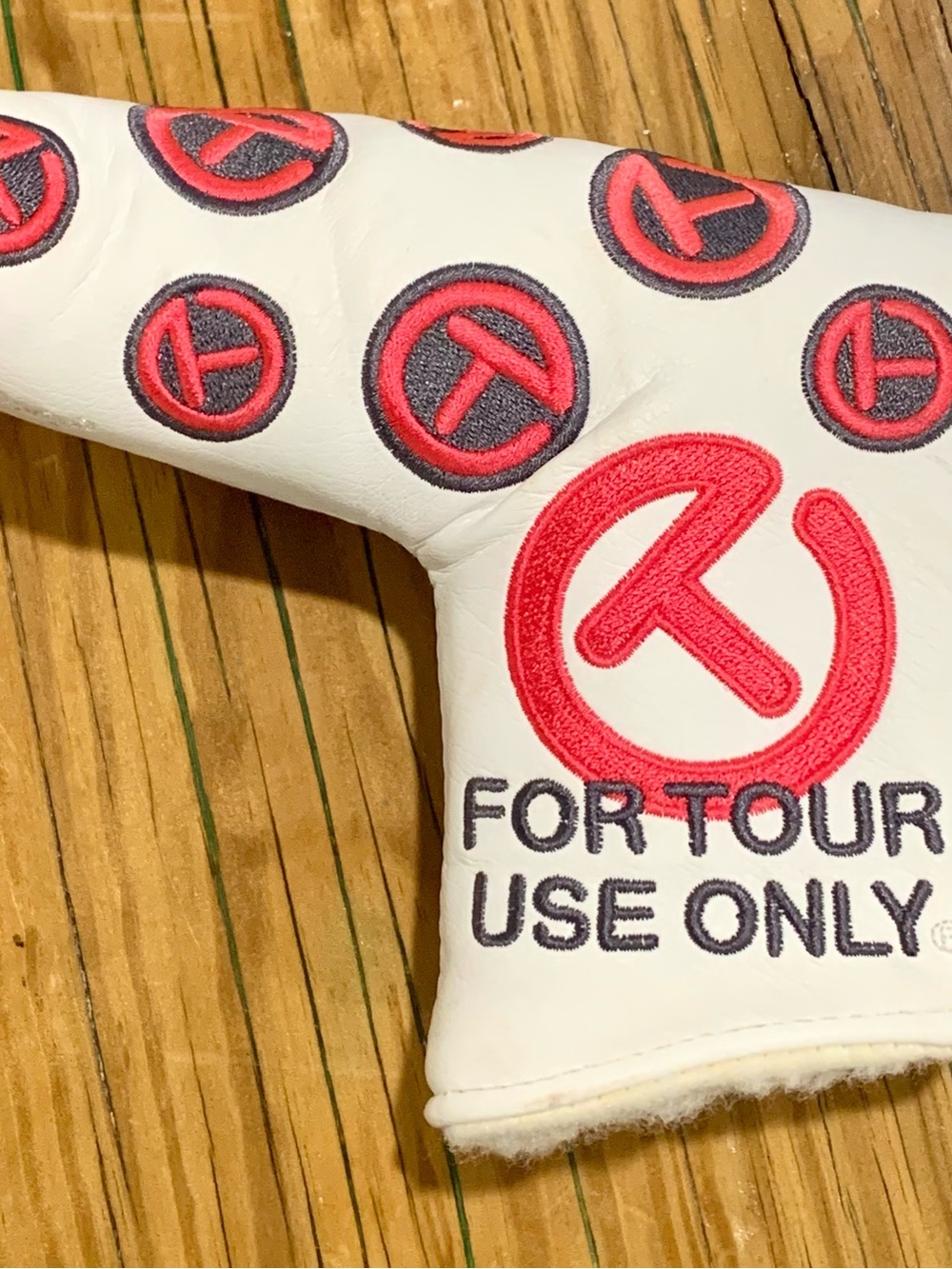 Scotty Cameron Dancing Circle T For Tour Use Only Industrial Blade Headcover